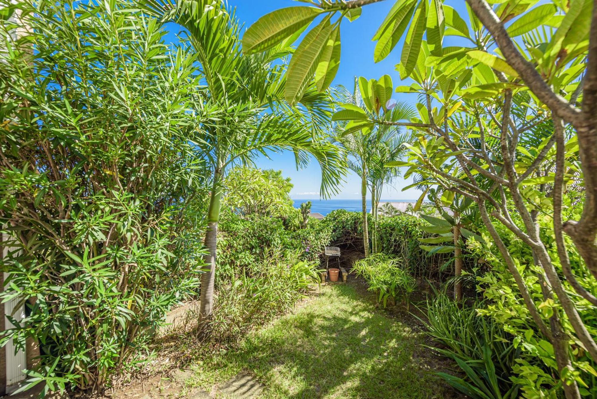 Le Jardin Des Tuit Tuit * Vue Mer * Cozy Saint-Leu Bagian luar foto